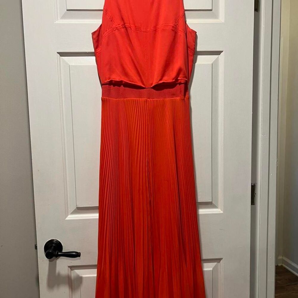 Rachel Women's Orange and Red Dress